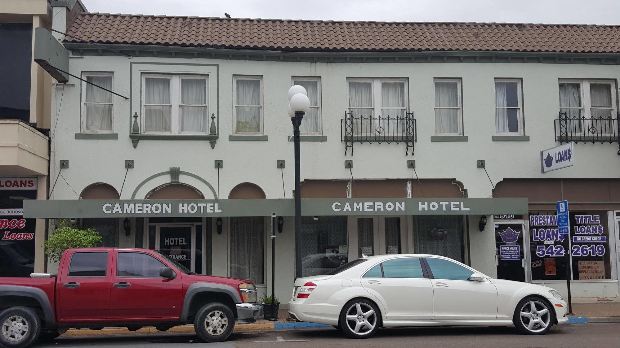 Historic Cameron Hotel Brownsville Exterior photo